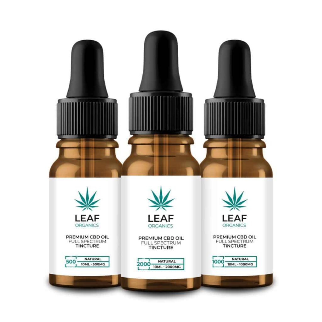 Different typs of CBD