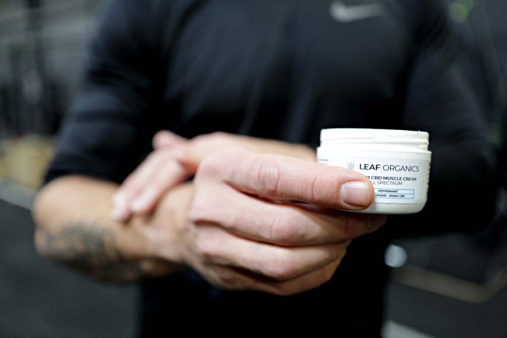 Leaf Organicsfor pain relief
