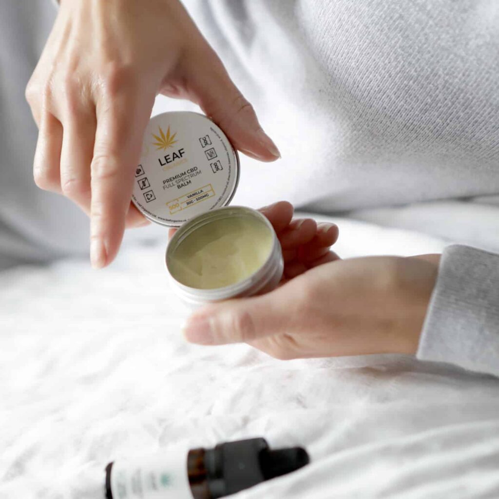 Leaf Organics 500mg Balm