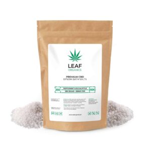 CBD Epsom bath salts 250mg