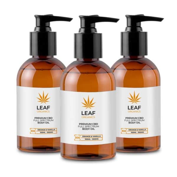 CBD 300mg Body Oil