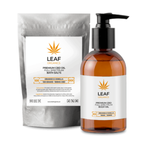 CBD Luxury Bath Time Pack