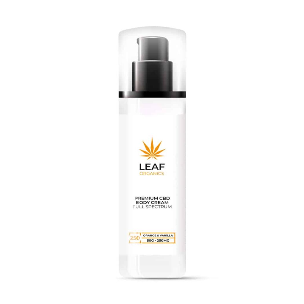 CBD 250mg Body Cream