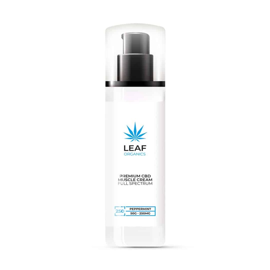 CBD Muscle Cream 250mg