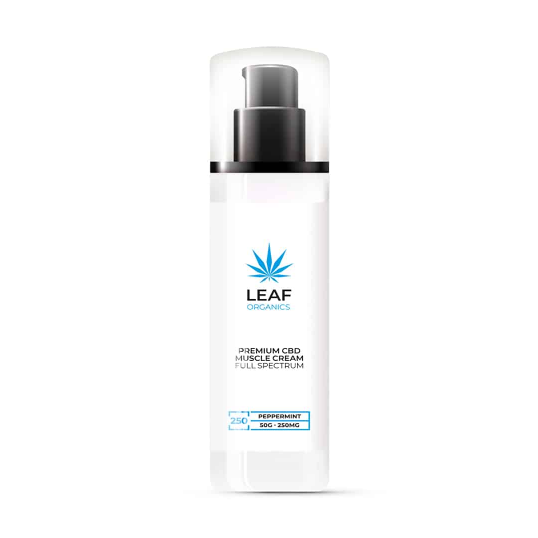 CBD Muscle Cream 250mg