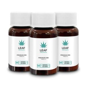CBD Tablet Bundle 3 x 1500mg