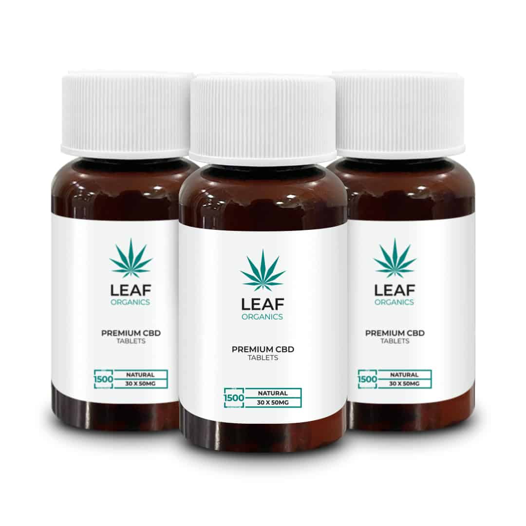 CBD Tablet Bundle 3 x 1500mg
