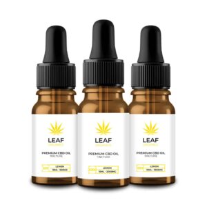 CBD Lemon Tincture Bundle THC free