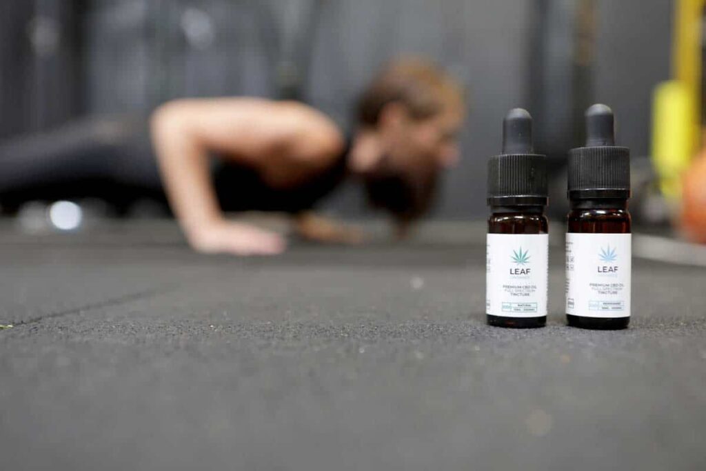 Leaf Organics CBD oil to help with weigh loss