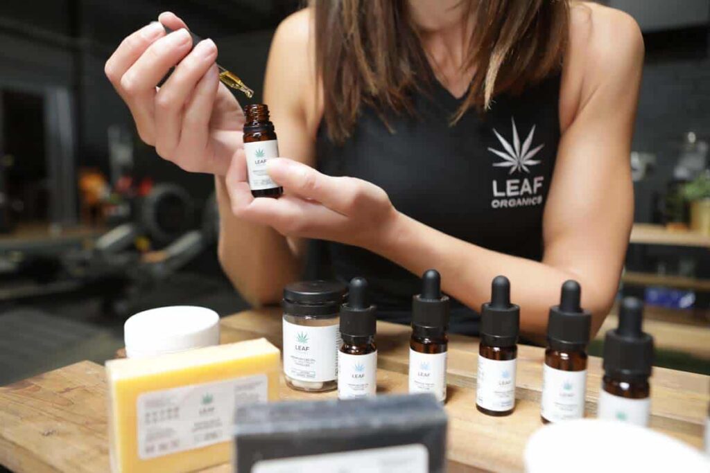 Leaf Organics CBD