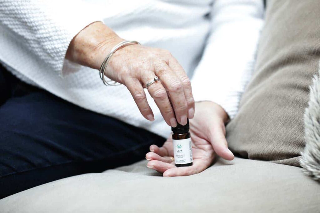 Leaf Organics CBD for menopause