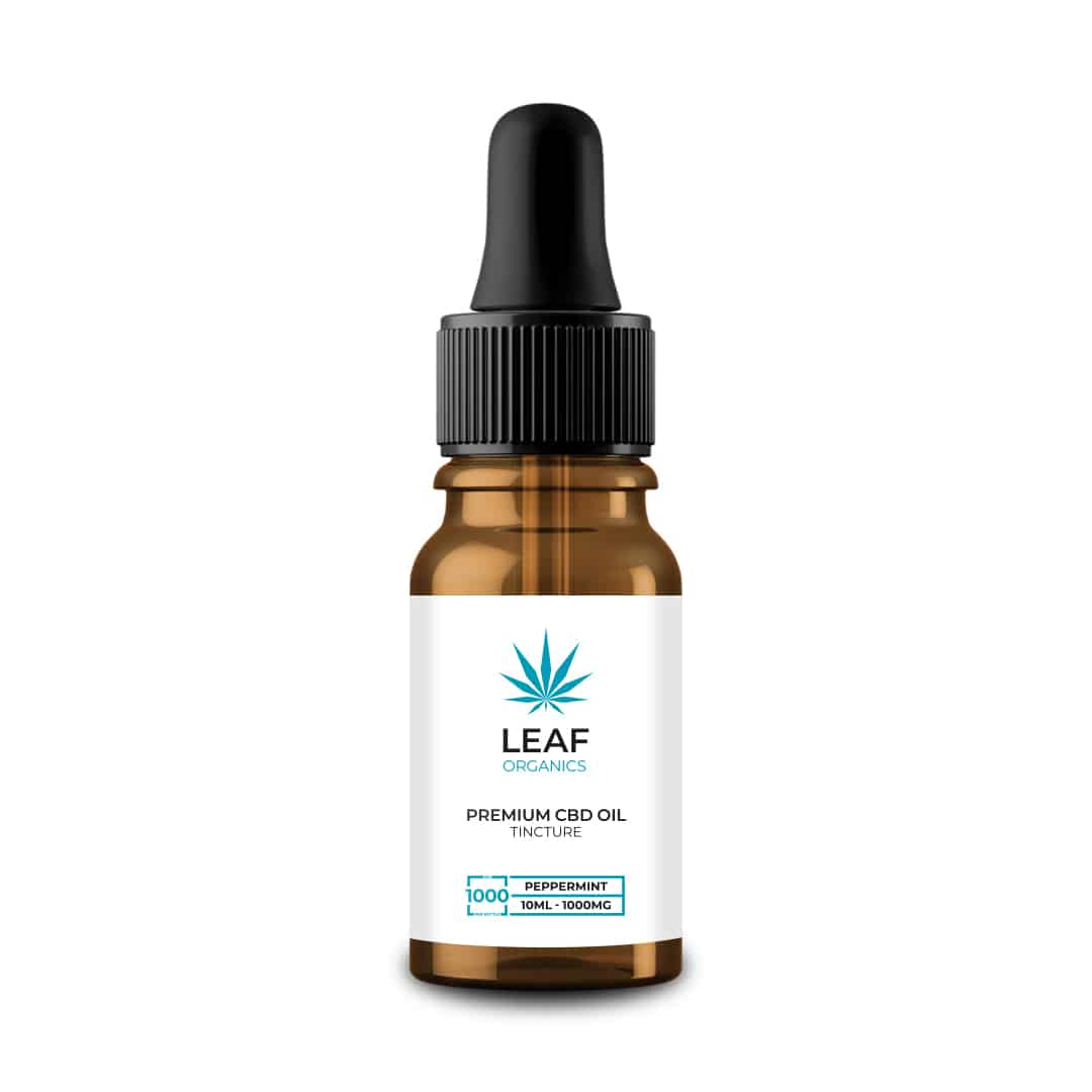 1000mg Peppermint CBD Oil Tincture