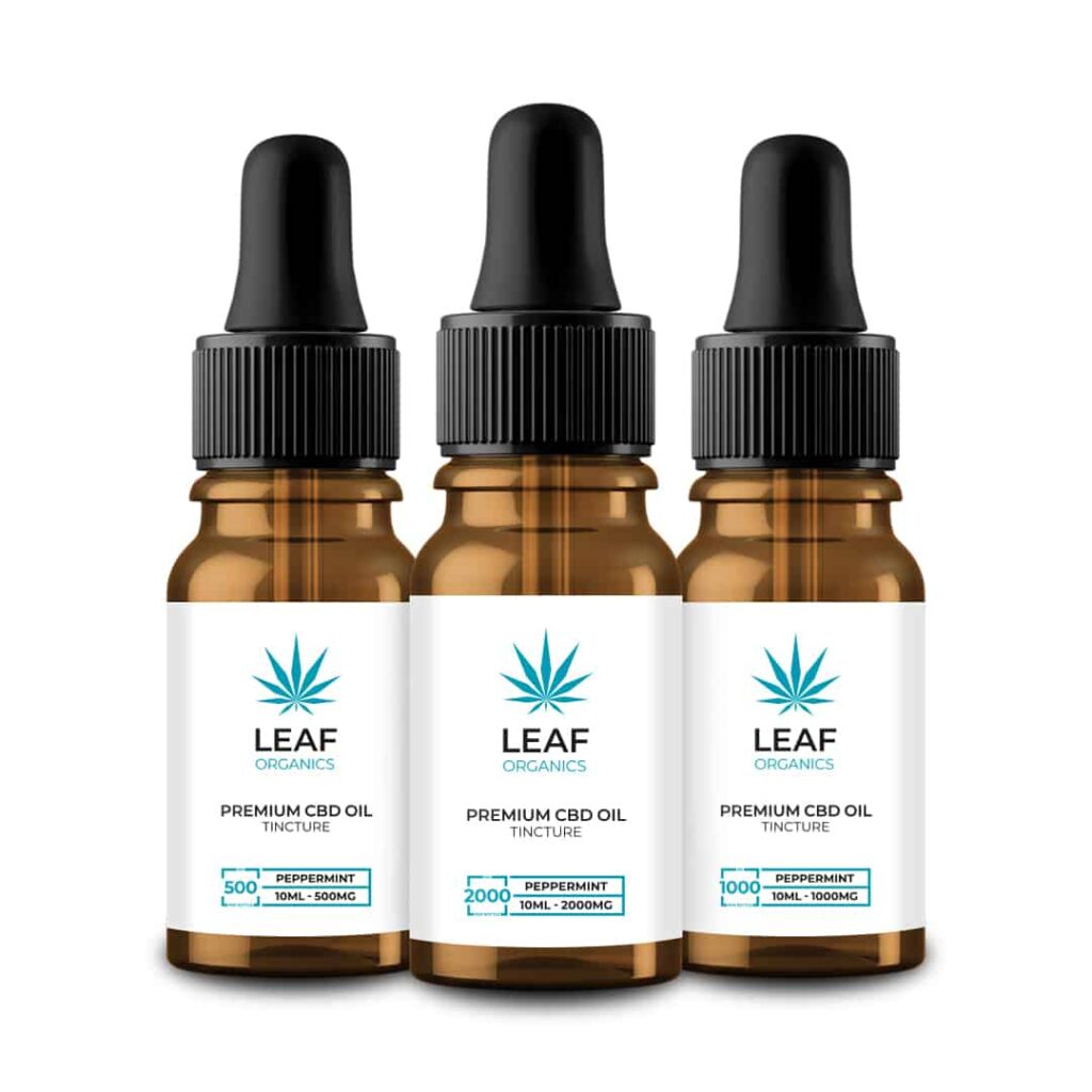 CBD Peppermint Tincture Bundle