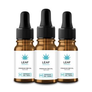 CBD Peppermint Tincture Bundle