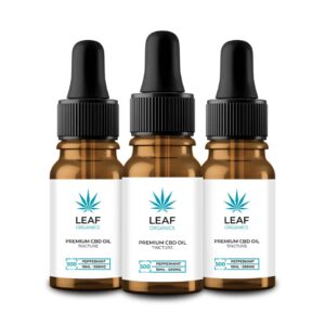 CBD Peppermint Tincture Bundle - A - 500MG