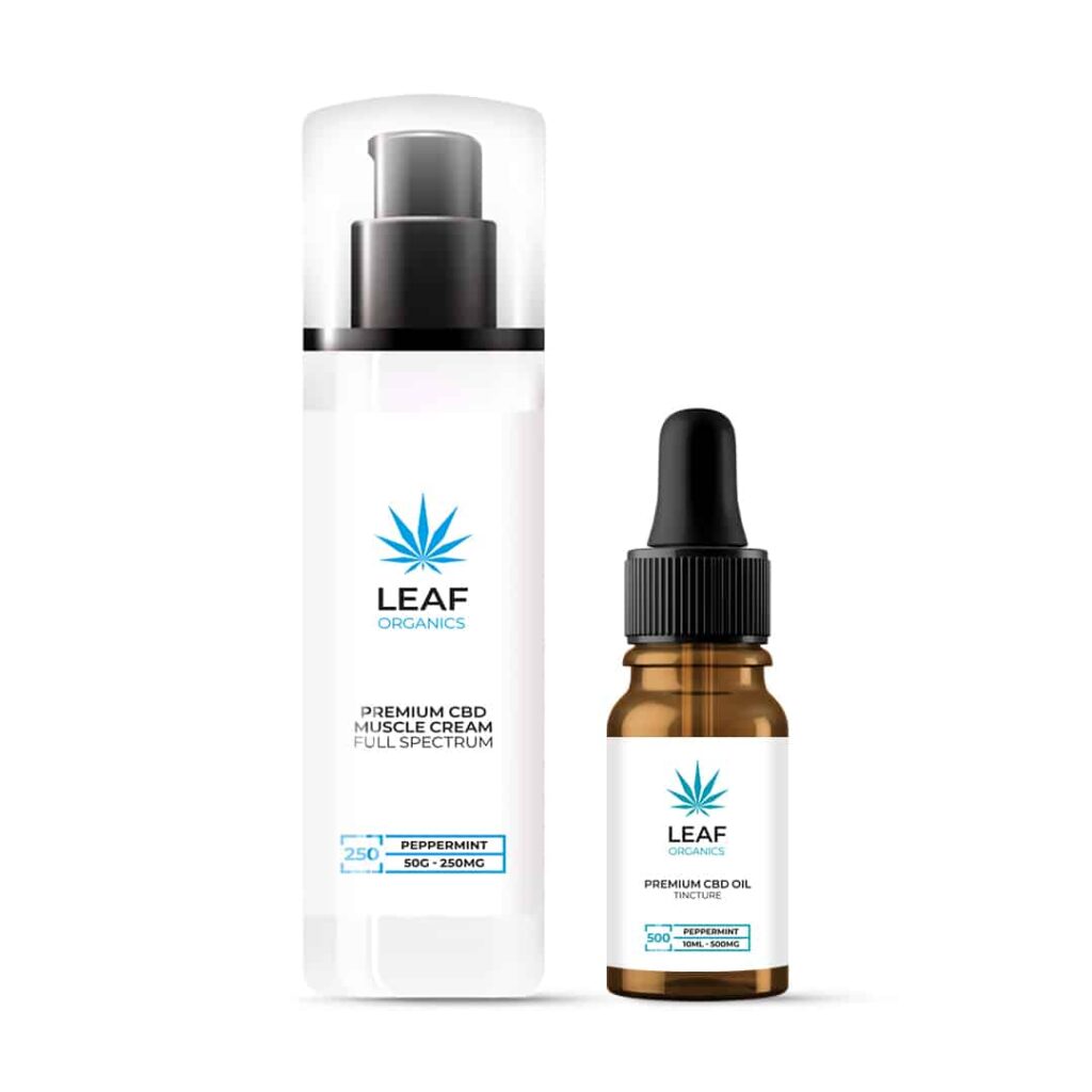 CBD Sports Performance Pack