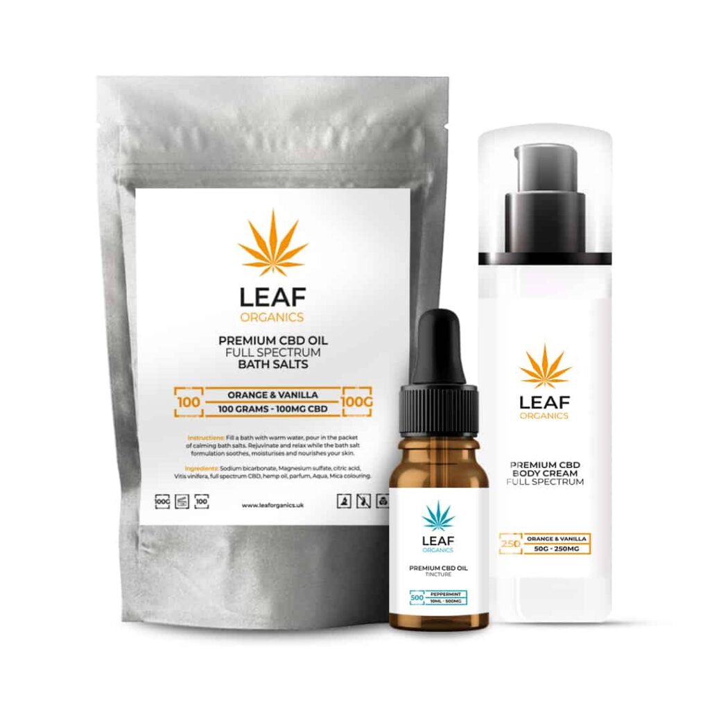 CBD Anxiety Pack CBD Starter Pack
