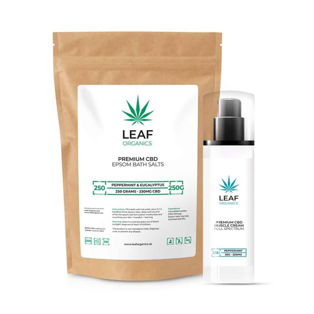 CBD muscle recovery pack