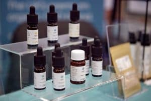 CBD products at crossfit rainhill trials
