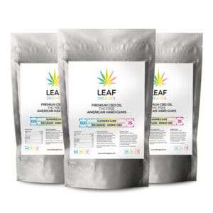 25mg CBD gummiesbundle 3x 20 per pack
