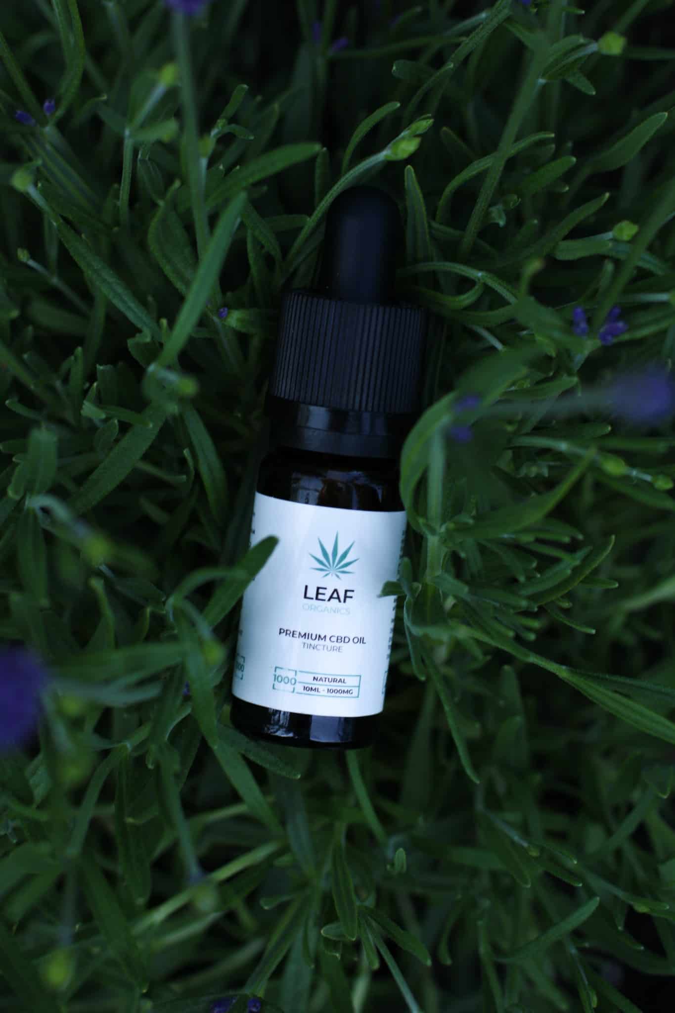 Leaf Organics CBD oil