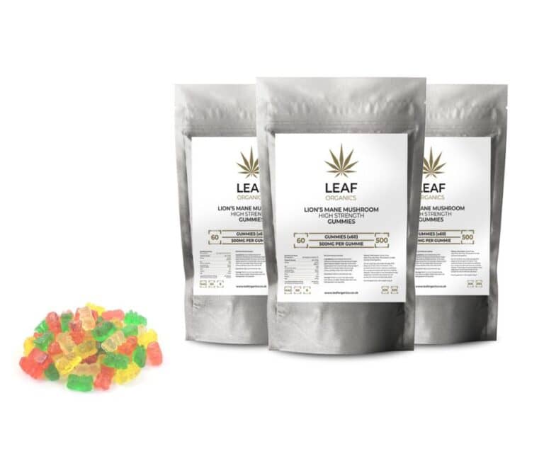 Lions Mane Gummies